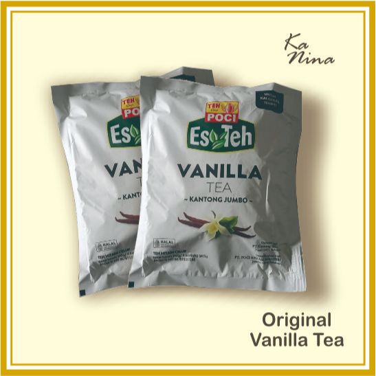 

TEH VANILLA KANTONG JUMBO 100Gr