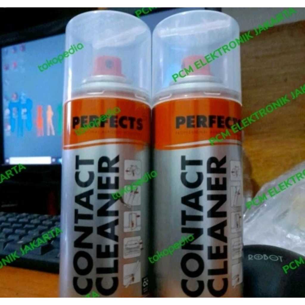 RD1149 contact cleaner merk perfect kualitas bagus setara philips orange by PCM LTC GLODOK