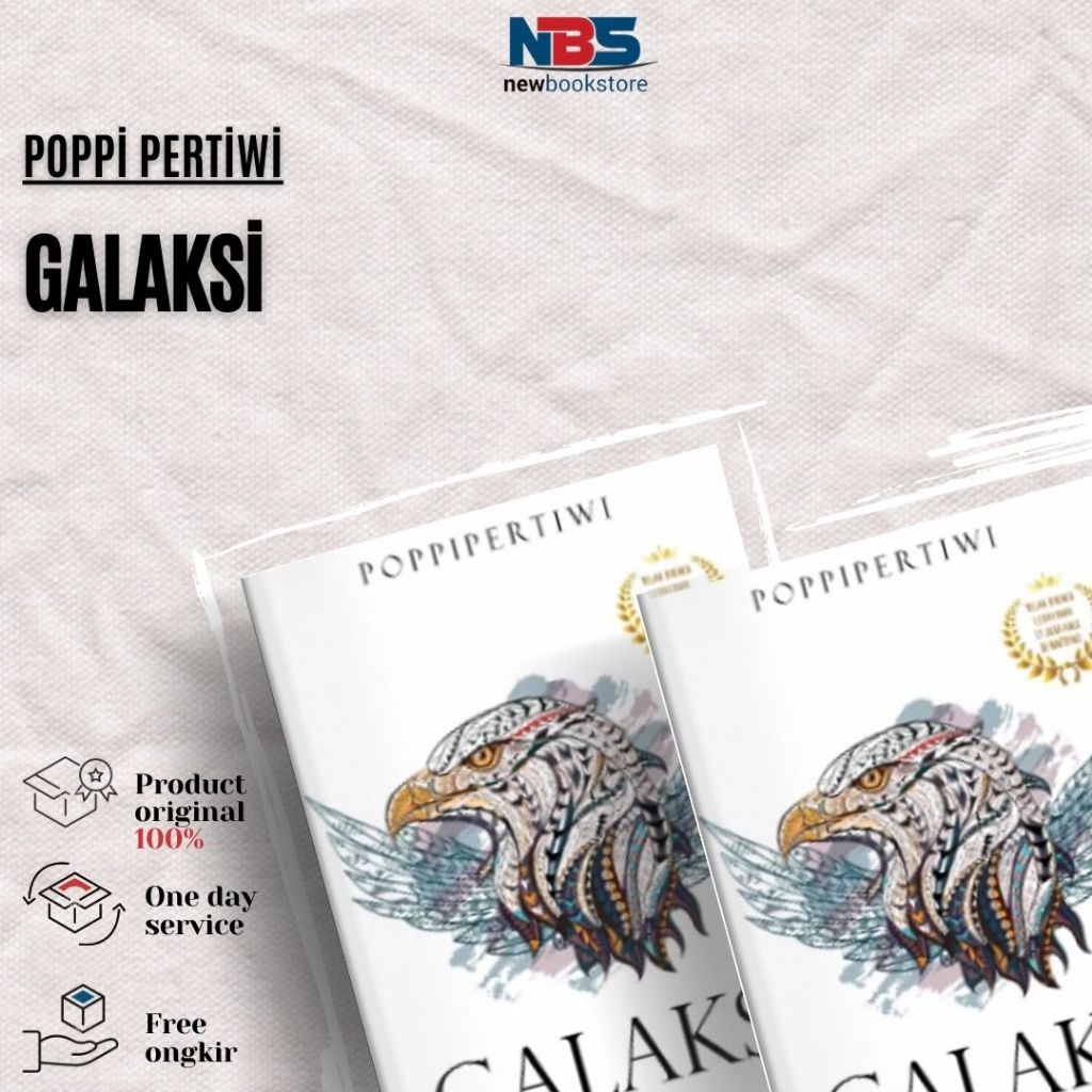 Galaksi : Ravispa Solidaritas Tanpa Batas - Poppi Pertiwi - Coconut Books