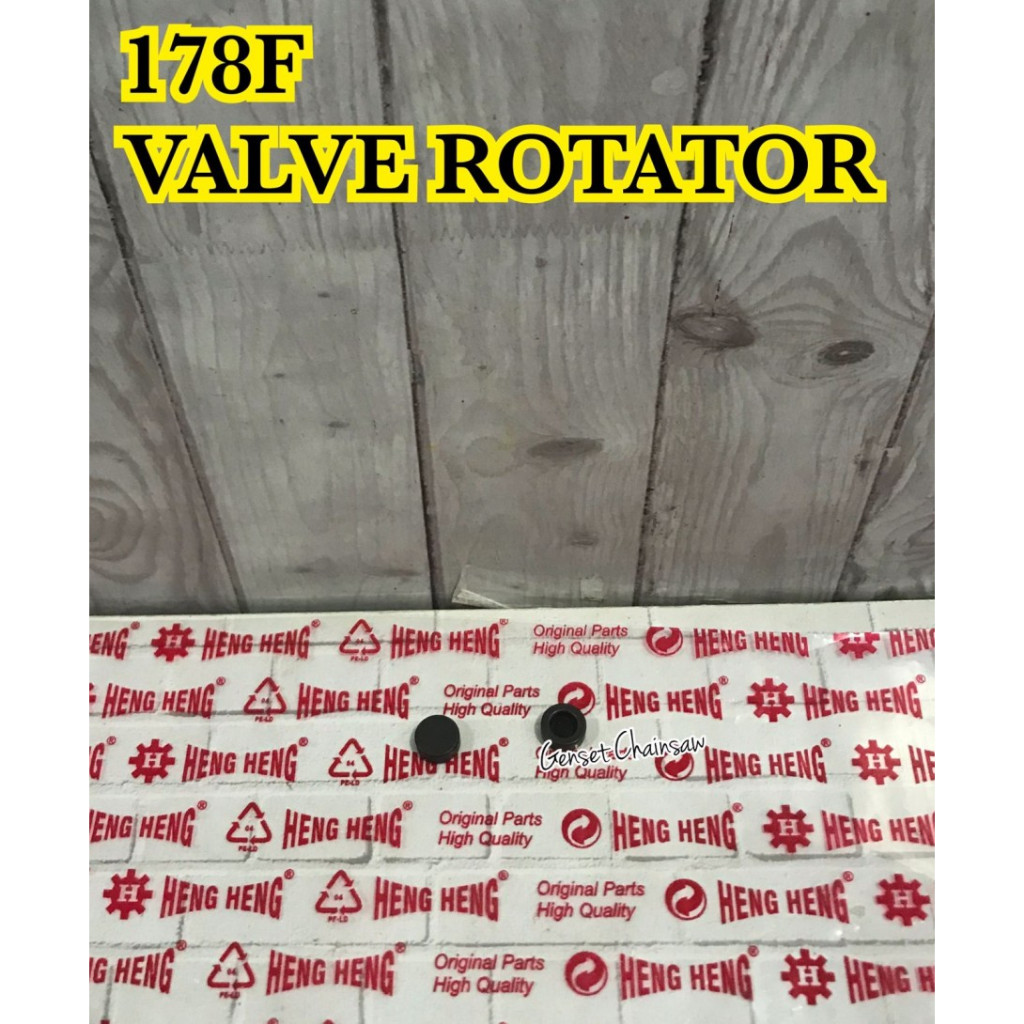 178F Topi Klep 178 F Valve Rotator 1 Set Diesel Tutup cap