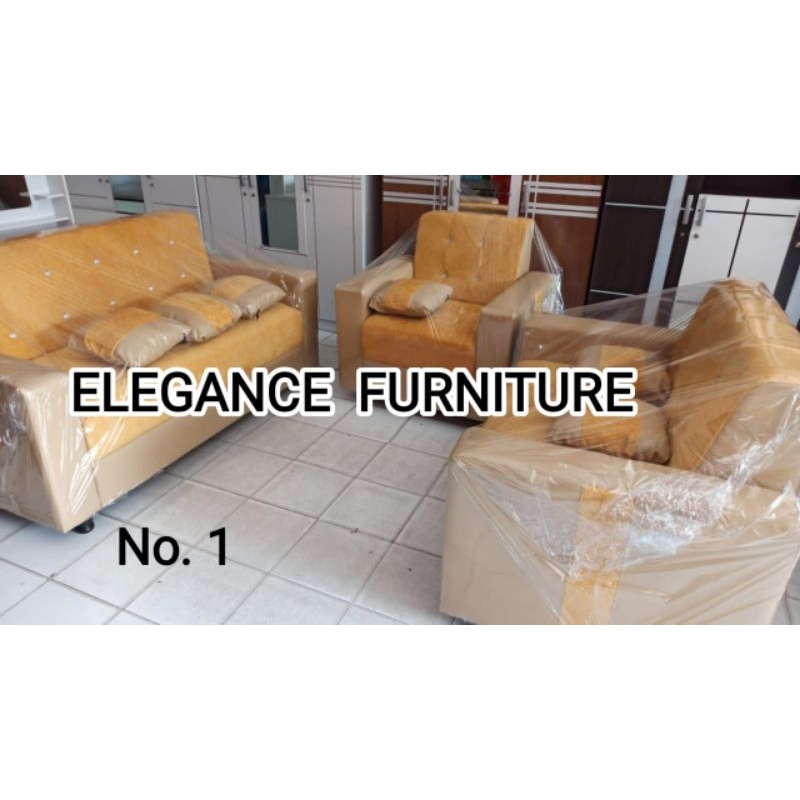 Sofa Minimalis Kombinasi Kain 321 PEKANBARU saja