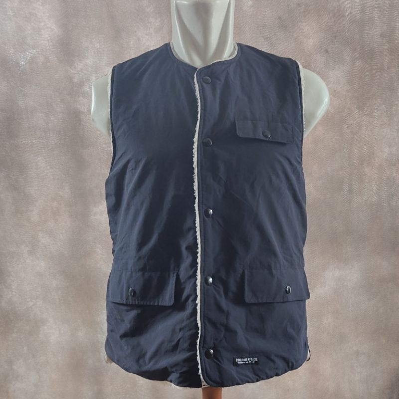 Rompi Vest Reversible Covernat Sherpa Second