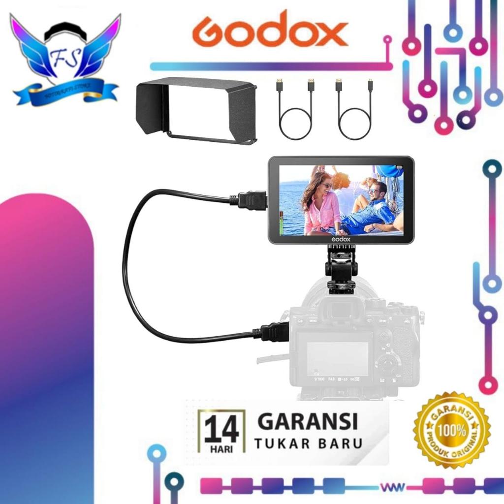 Godox GM6S Camera Monitor 4K HDMI Touchscreen / Godox GM6S