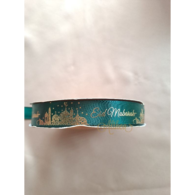 

Pita Lebaran Eid Mubarak 2cm (1 meter)