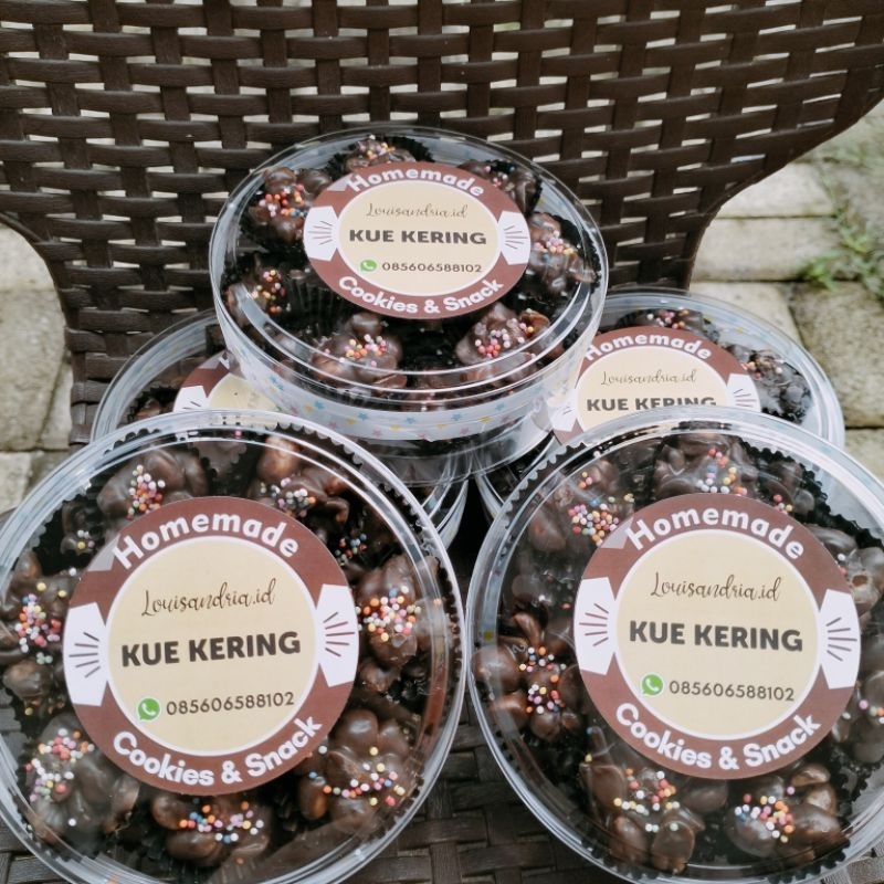 

COKLAT KACANG KEMASAN 250GR PREMIUM