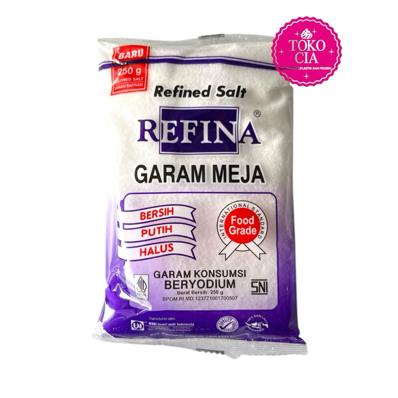 

Garam Meja Refina 250gr