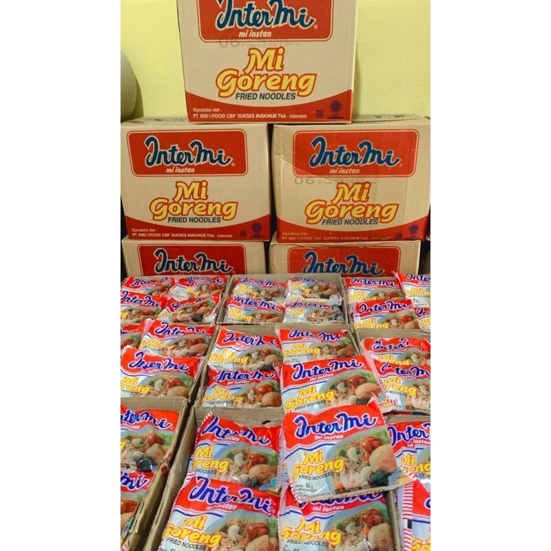 

40 PCS intermie gorengmie instan 1 dus(40pcs)