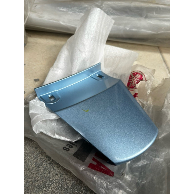 Cover Sambungan / Ped body mio sporty biru muda original yamaha