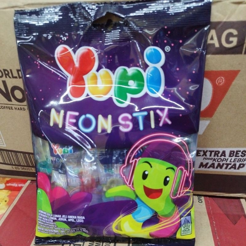 

Permen Gupi Neon Stik