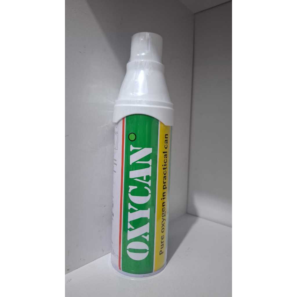 Oxycan Green Kaleng [PER BOTOL]