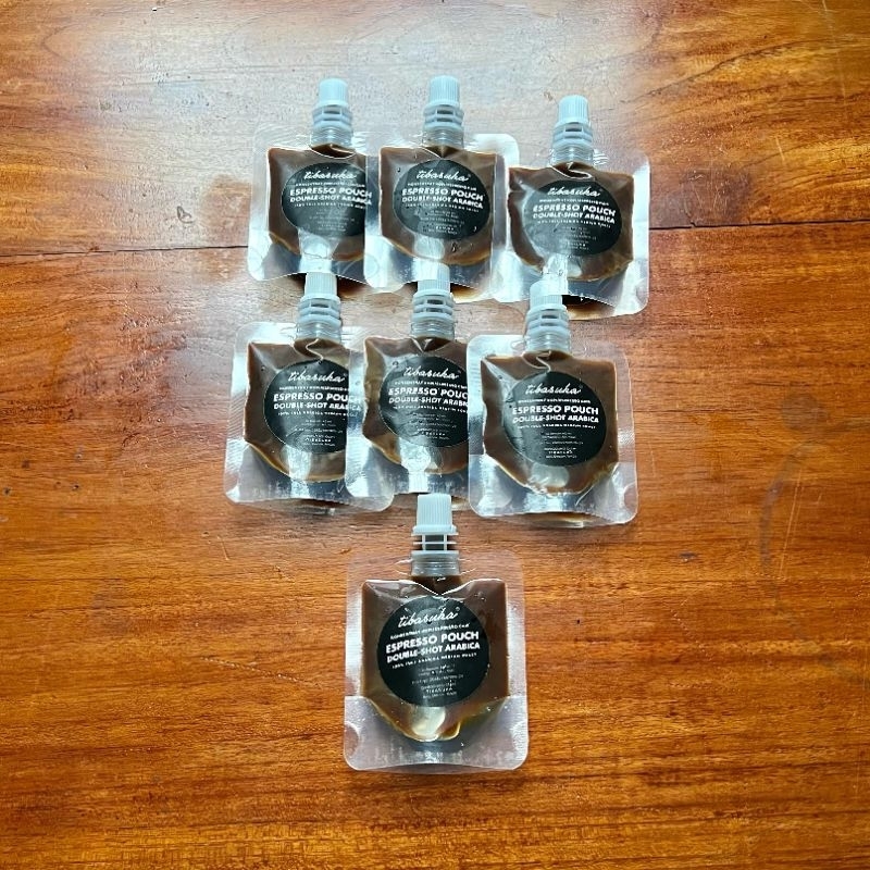 

Bundling 7 Tibasuka Espresso Pouch + Thermal Bag