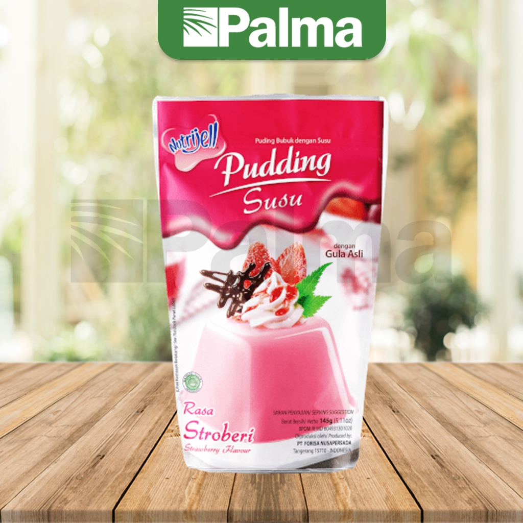 

NUTRIJELL PUDDING SUSU, STRAWBERRY