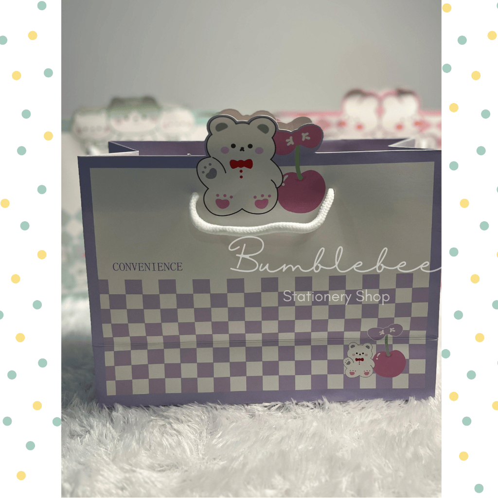 

Paper Bag Premium Bahan Tebal / Tas Kado / Hand Bag / Goodie Bag Medium