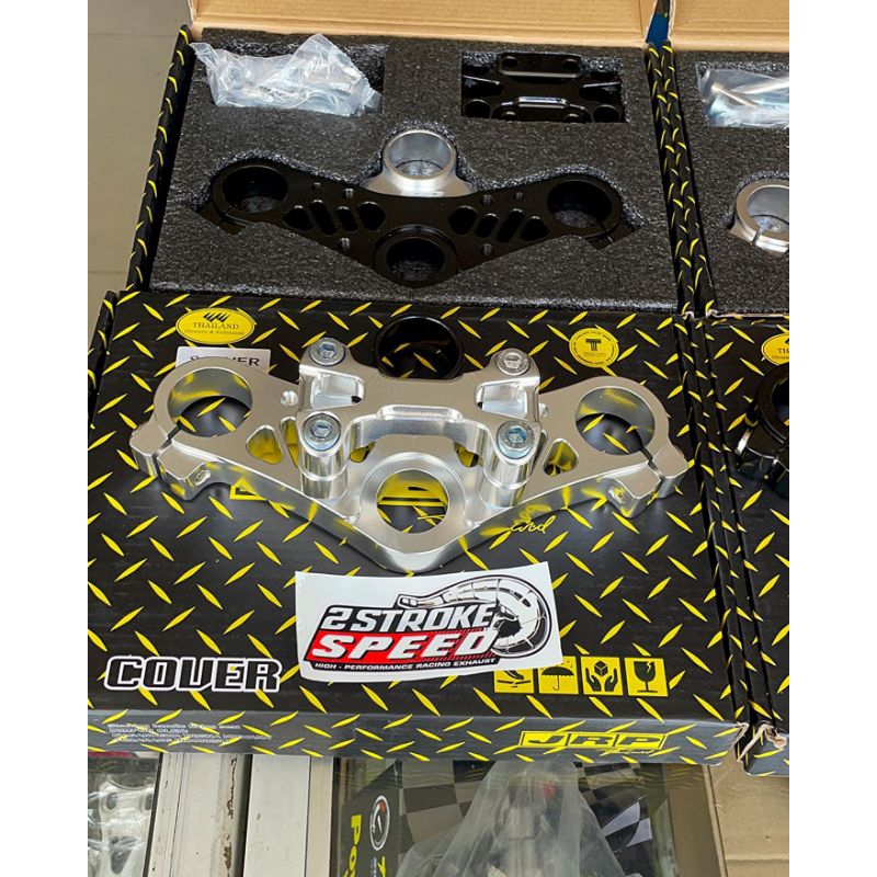 TRIPLE CLAMP SEGITIGA ATAS NINJA SS CNC JRP NINJA SS