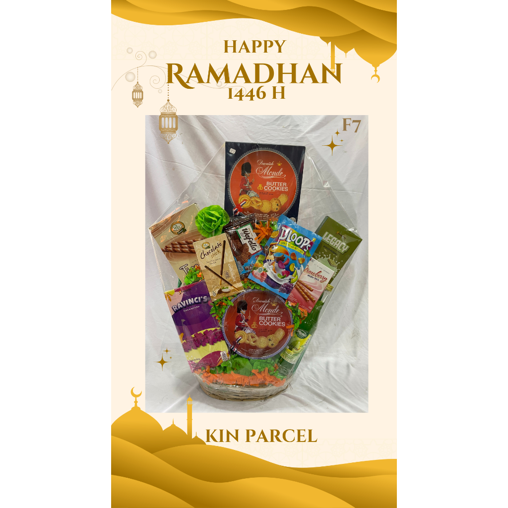 

Parcel lebaran termurah se bandung 2025 (Kin 7)