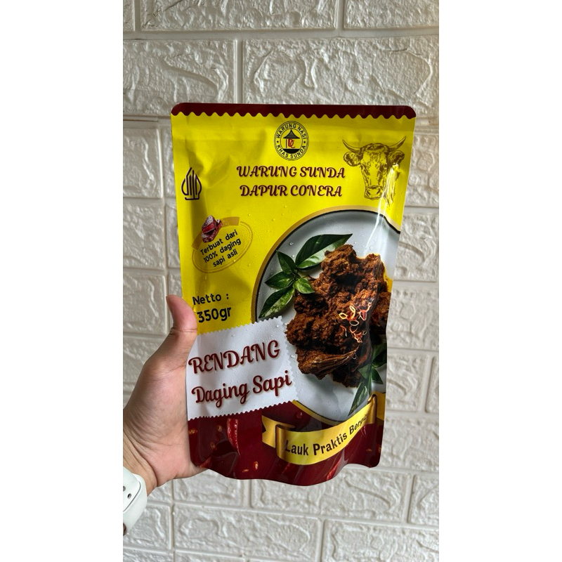 

Daging rendang sapi