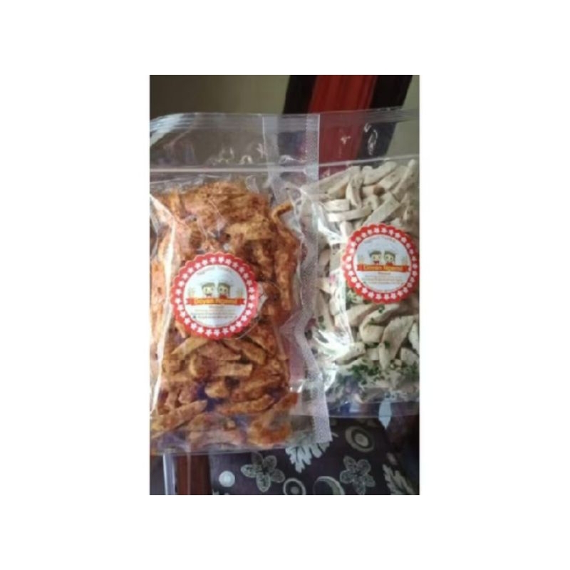 

Basreng Pedas Daun Jeruk (1 Kg)
