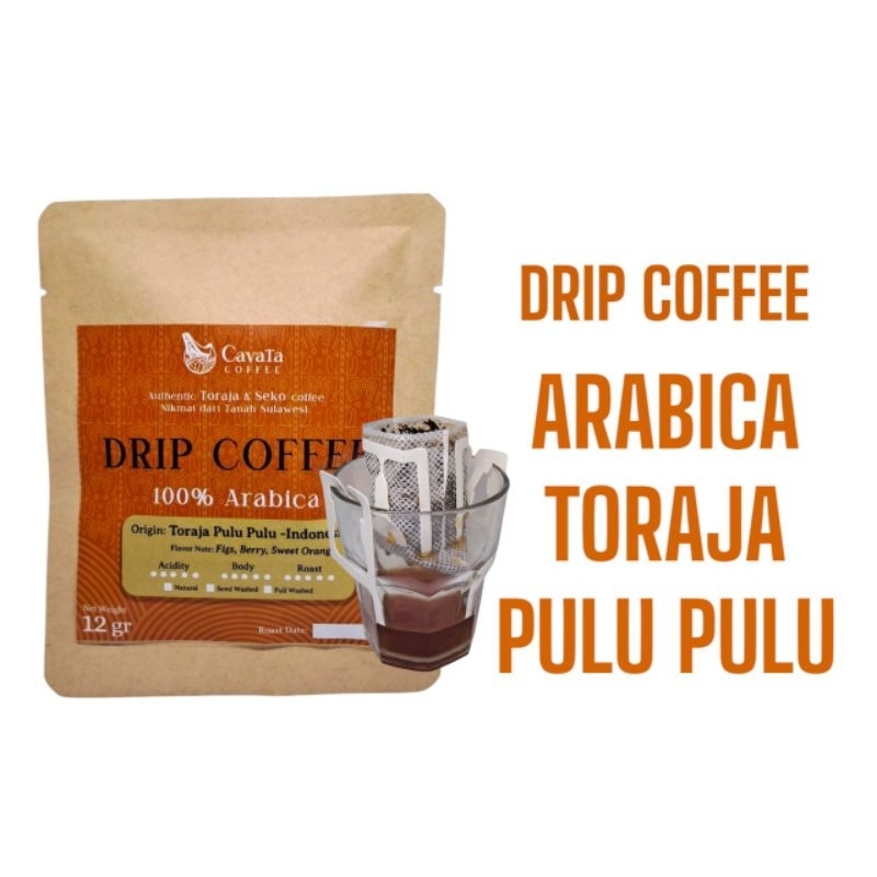 

Drip Bag Coffee Toraja Pulu'-pulu'