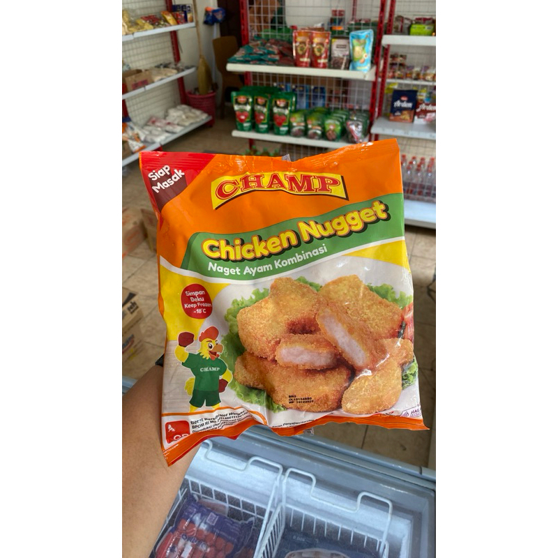 

Champ Chicken Nugget