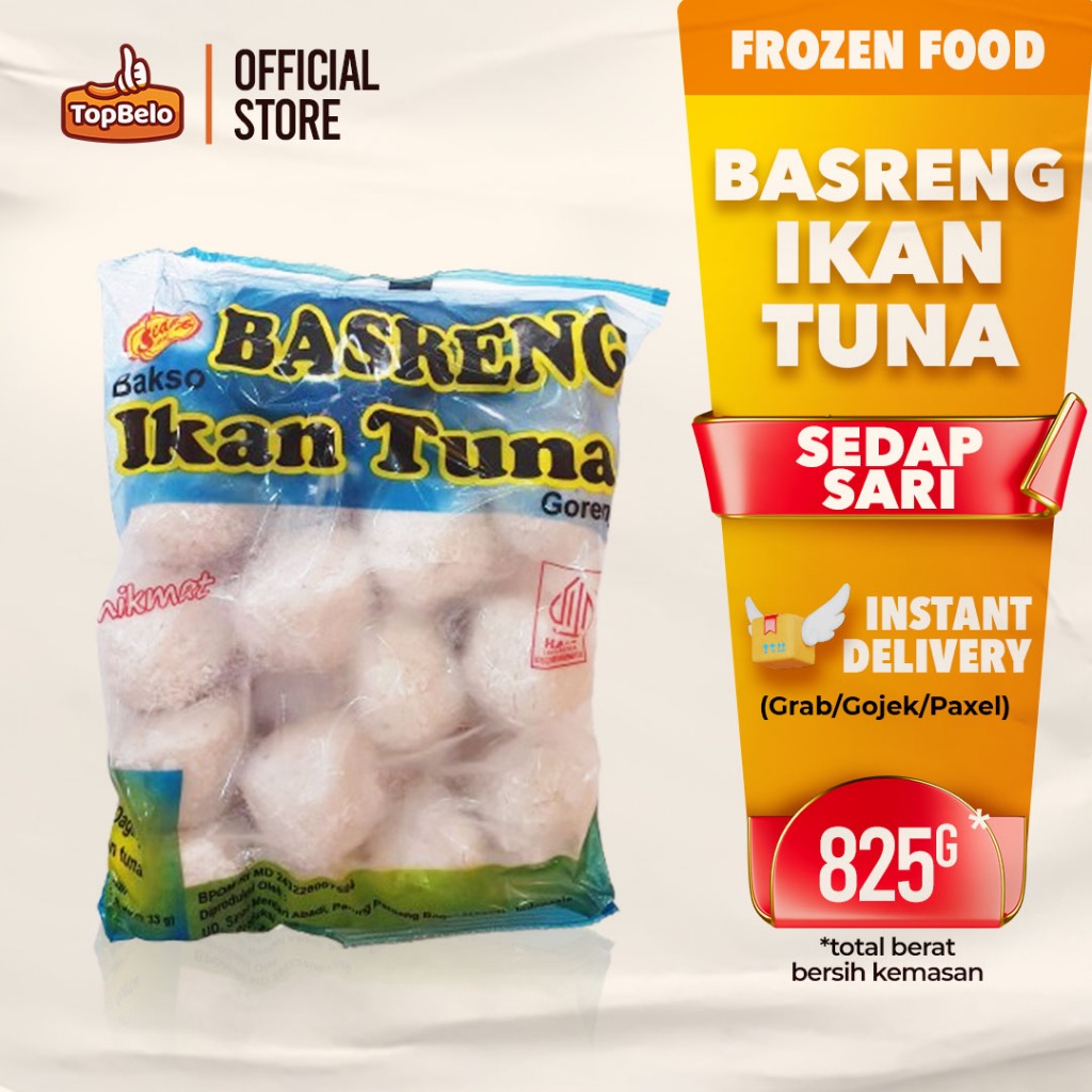 

Bareng Ikan Tuna 825g Isi 25pcs