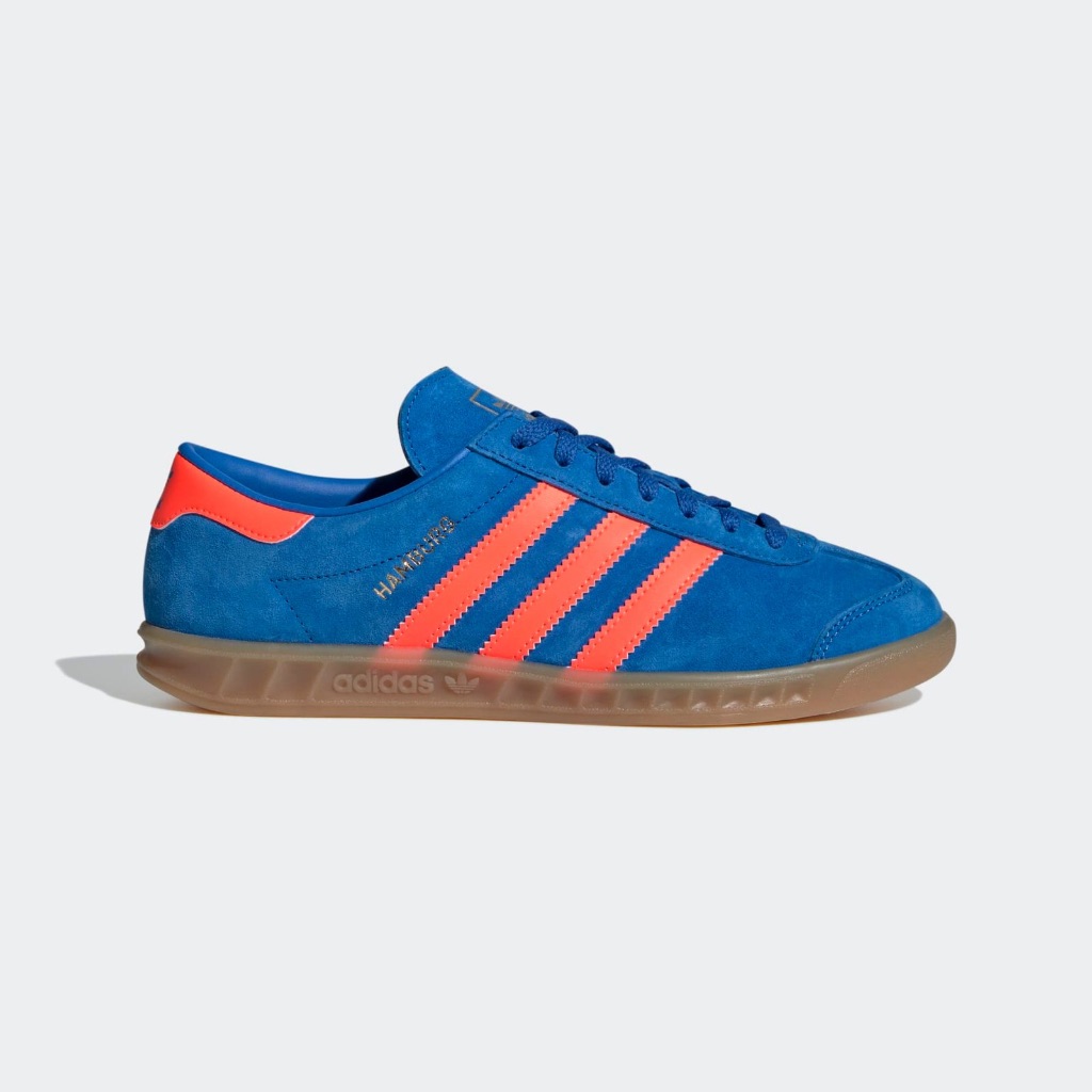 Adidas Hamburg Cw Dublin Blue Red IH5471 Original Resmi