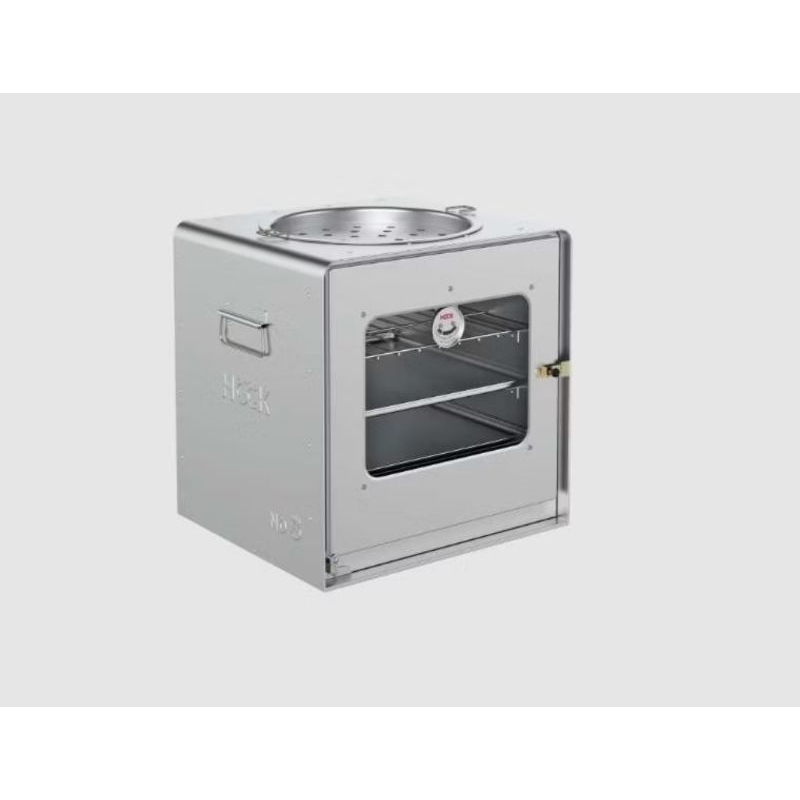 Oven Hock Aluminium No 03 Tempat Arang No 3