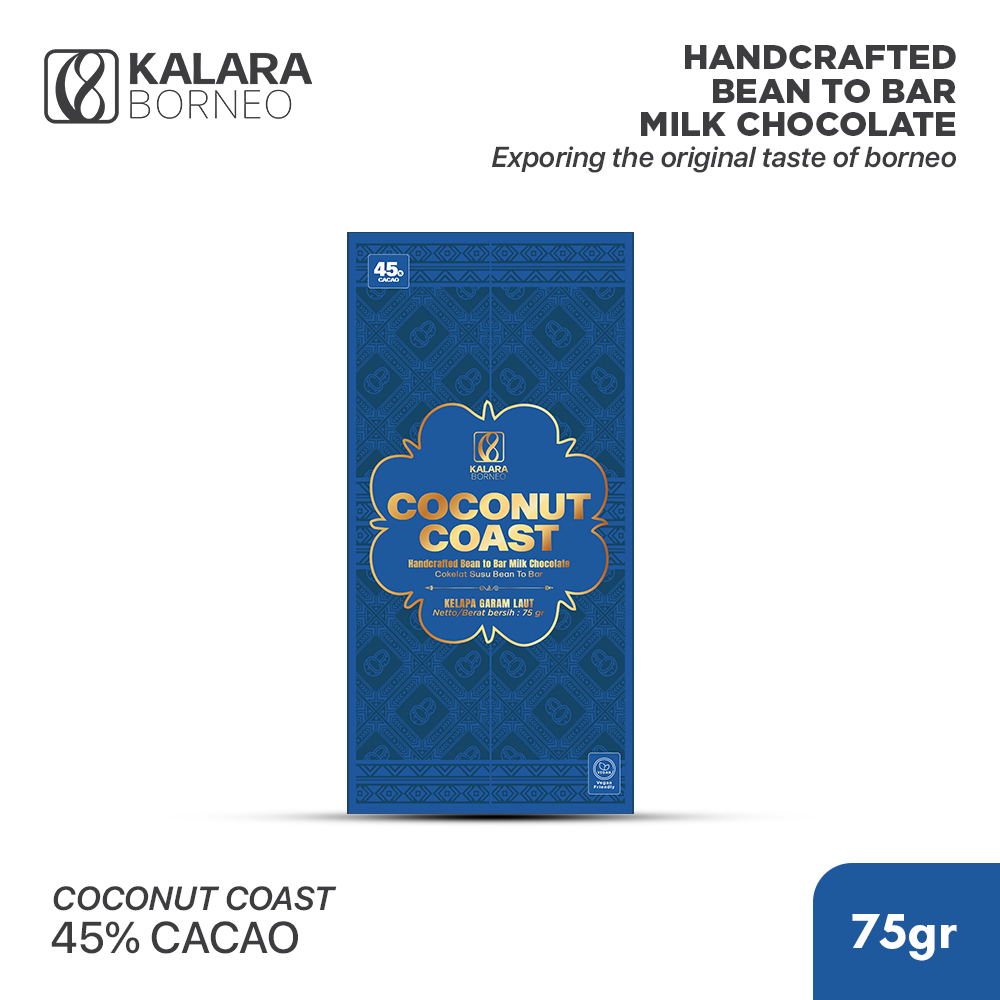 

Milk Chocolate Bean to Bar - Coconut Coast