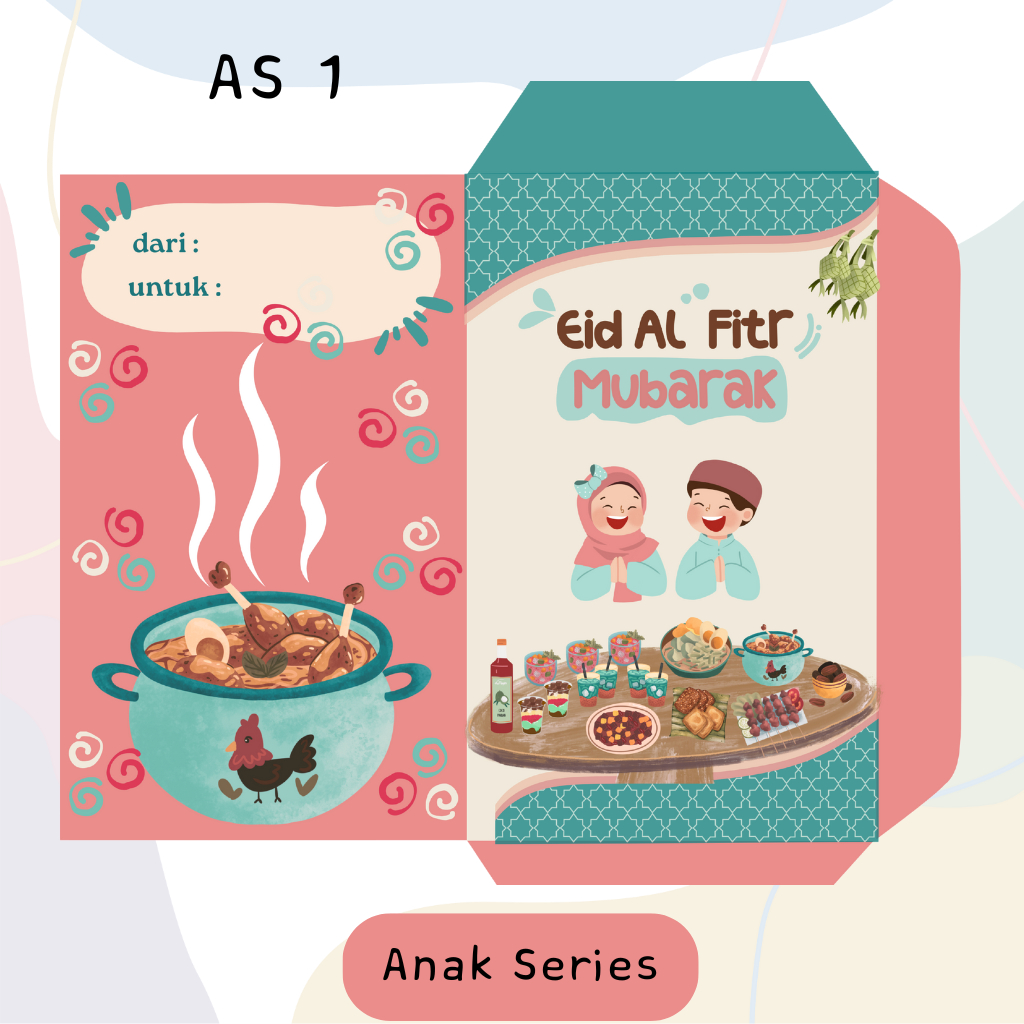 

Amplop Lebaran Aesthetic | Amplop Lebaran Motif Anak | Amplop Lebaran Medium | Amplop Angpao | Amplop 8 PCS | Idul Fitri