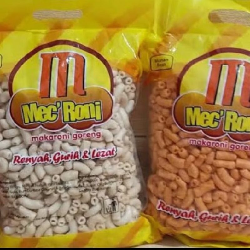 

MAKARONI Goreng mec ,Roni kemasan 350hr original balado