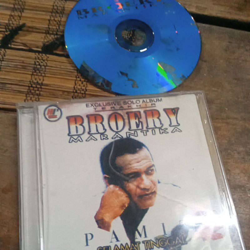 VCD BROERY MARSNTIKA pamit V246