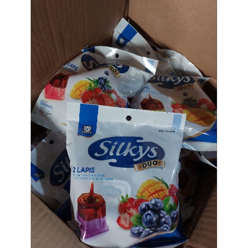 

Silkys duo puding isi 10