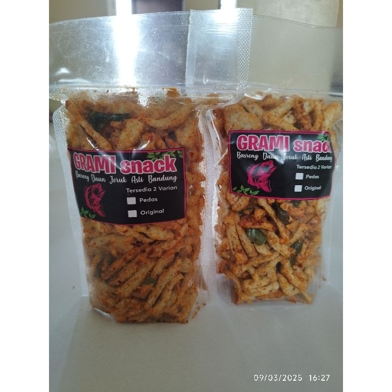 

BASRENG GURIH RENYAH DAUN JERUK VIRAL