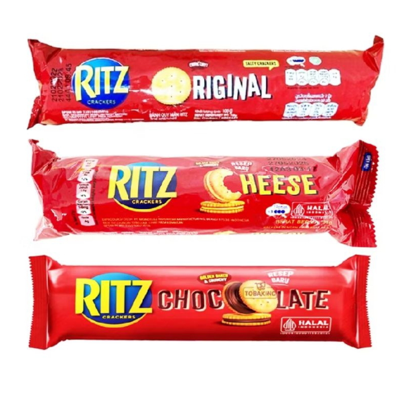 

RITZ BISKUIT SANDWICH - 91Gram