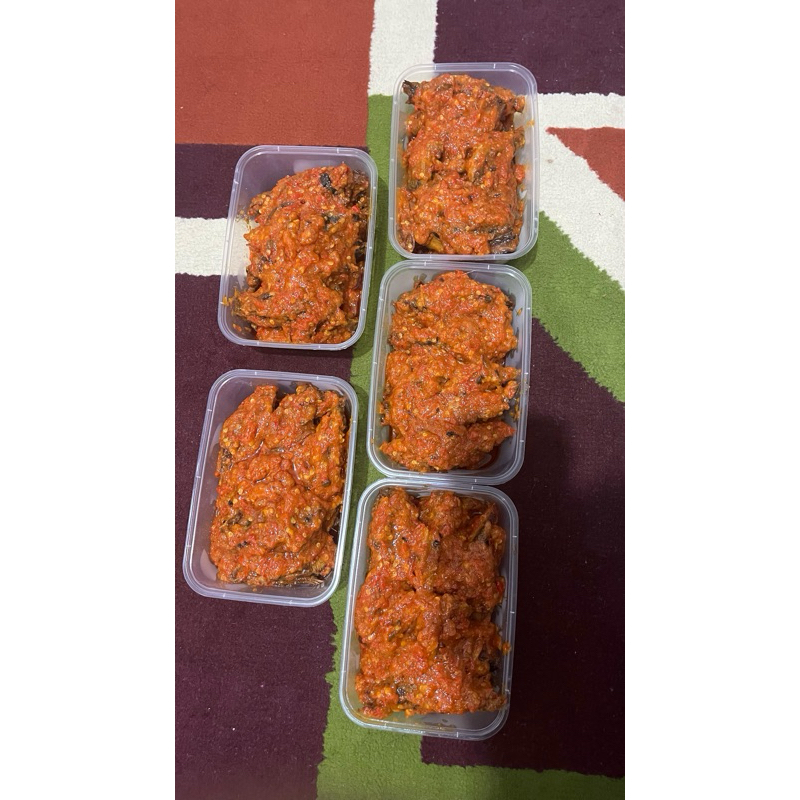 

Ikan Tongkol Balado . Raos Pisan