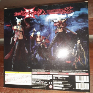 NEW rare playarts kai devil may cry 3 dante vergil figure