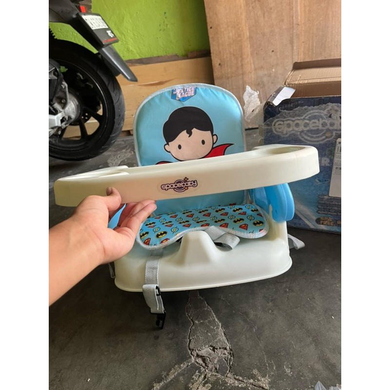 preloved kursi makan bayi / baby chair space baby
