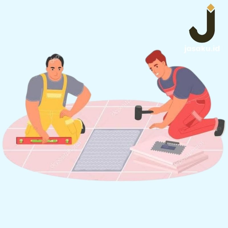 Jasa Pasang Granit Keramik Lantai Dinding Kamar Mandi Pembuatan Meja Dapur Area Sidoarjo Surabaya | 