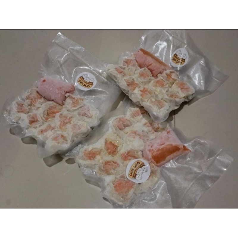 

Dimsum ayam frozen isi 10 pcs + saus cocolan
