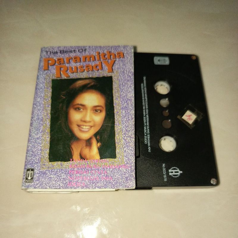 KASET PARAMITHA RUSADY THE BEST OF DATANG KEMBALI KISAH BUKU HARIANKU TANPA DIRIMU NOSTALGIA SMA