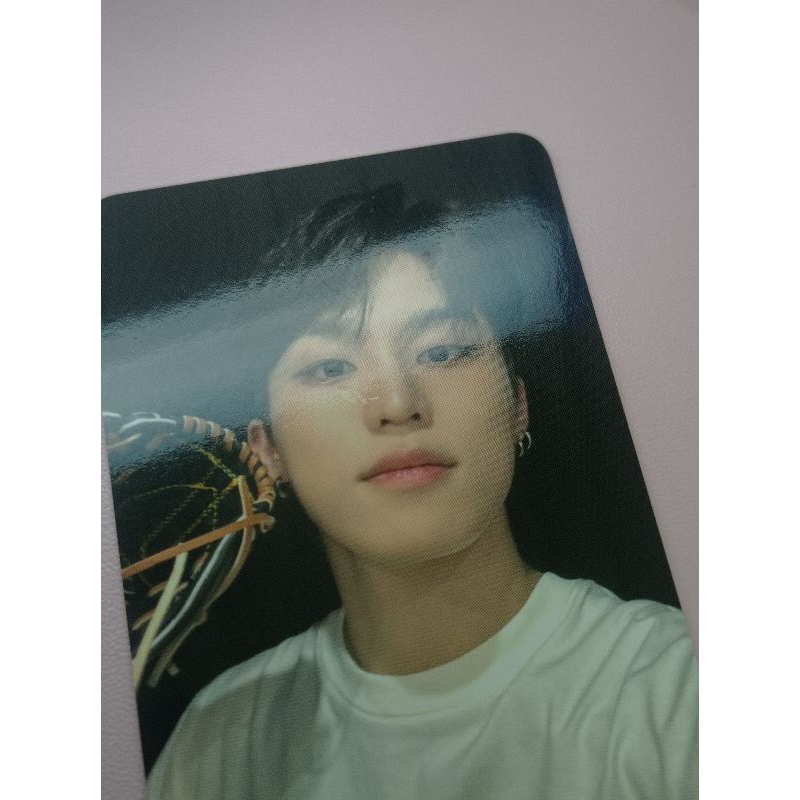 photocard official treasure jeongwoo fansign JKT DMG