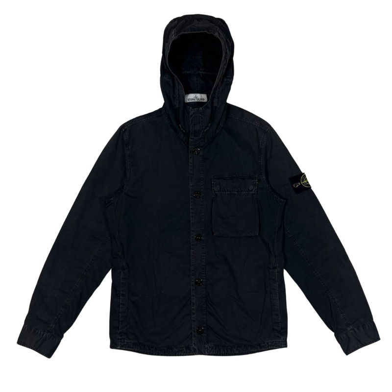 STONE ISLAND OVERSHIRT HOODIE