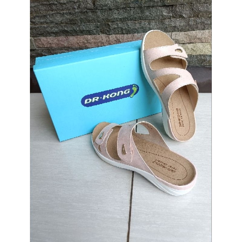 SANDAL KESEHATAN DR.KONG PINK (SOLD)