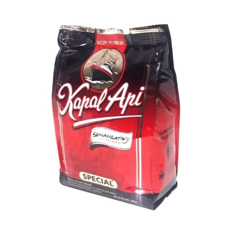 

kapal api bubuk merah special 350