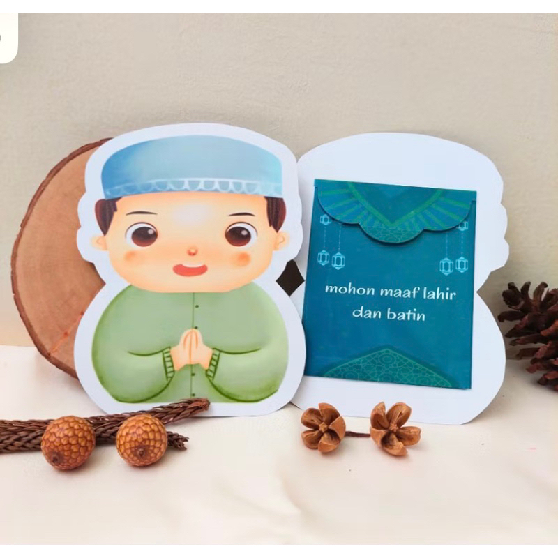 

Amplop lebaran 3D 2024 isi 10 pcs Amplop lebaran lucu gemoy