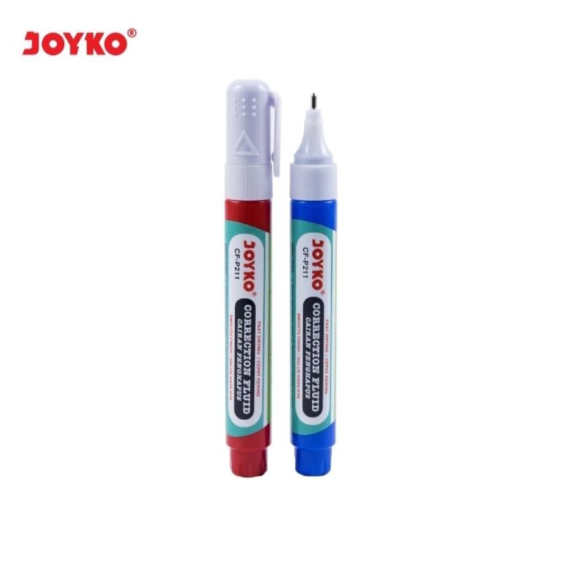 

Correction Fluid Cairan Koreksi Penghapus Cair Joyko CF-P211