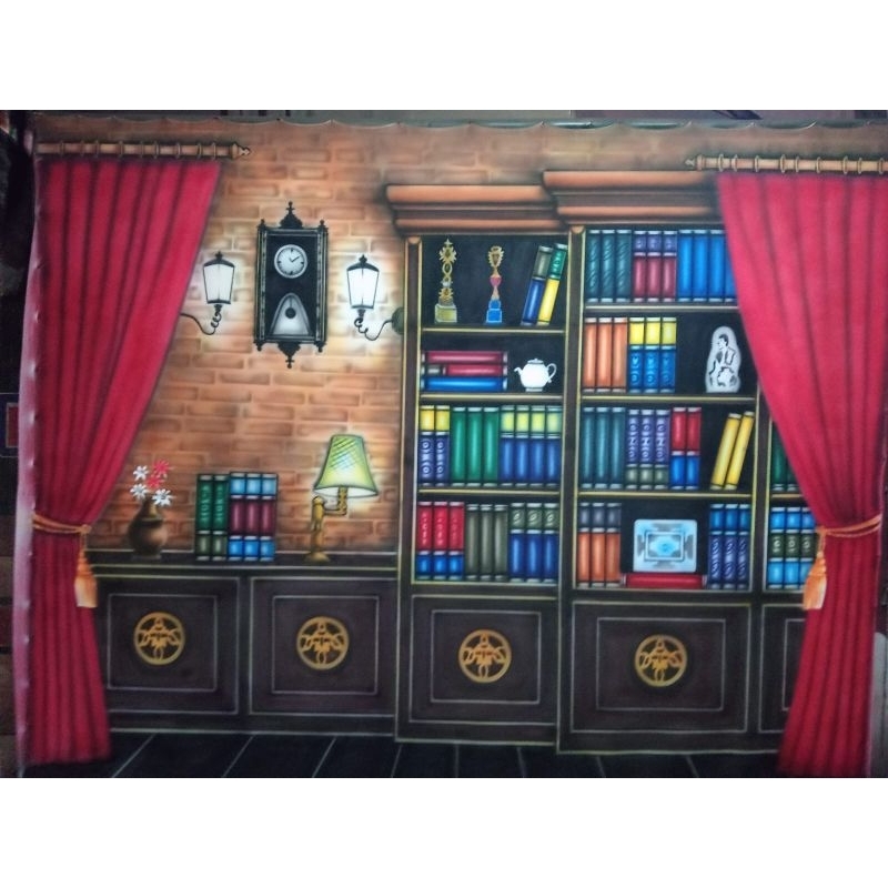 BACKGROUND  ready.WISUDA TERBARU '25..3X2,5M/4X2,5M