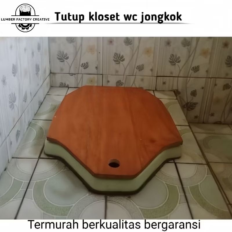 Tutup closet jongkok