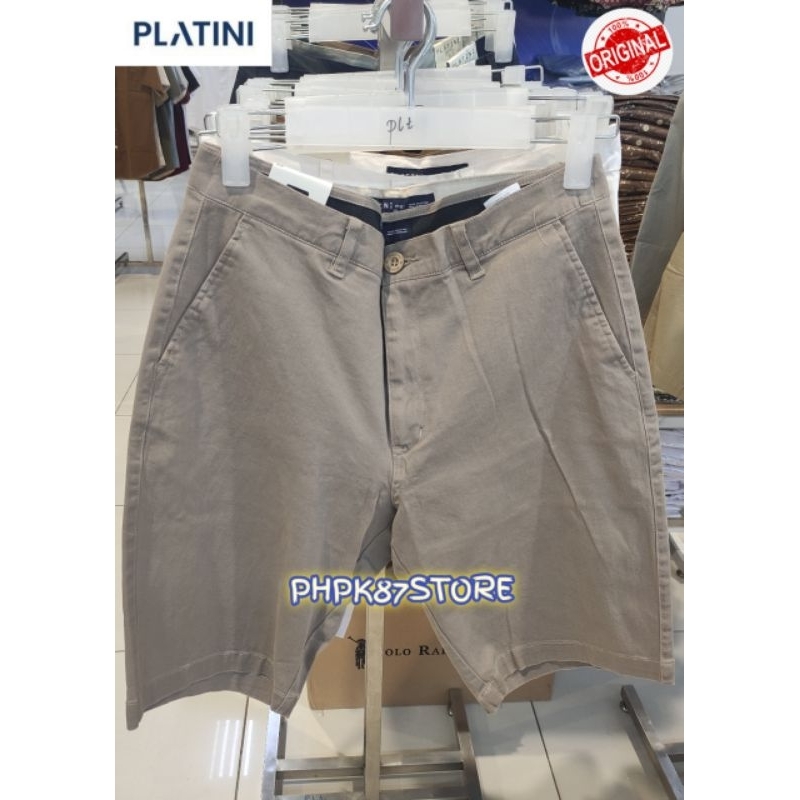 Celana pendek pria katun Platini,celana original premium