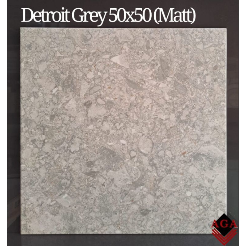 KERAMIK LANTAI 50X50 DETROIT (MATT)