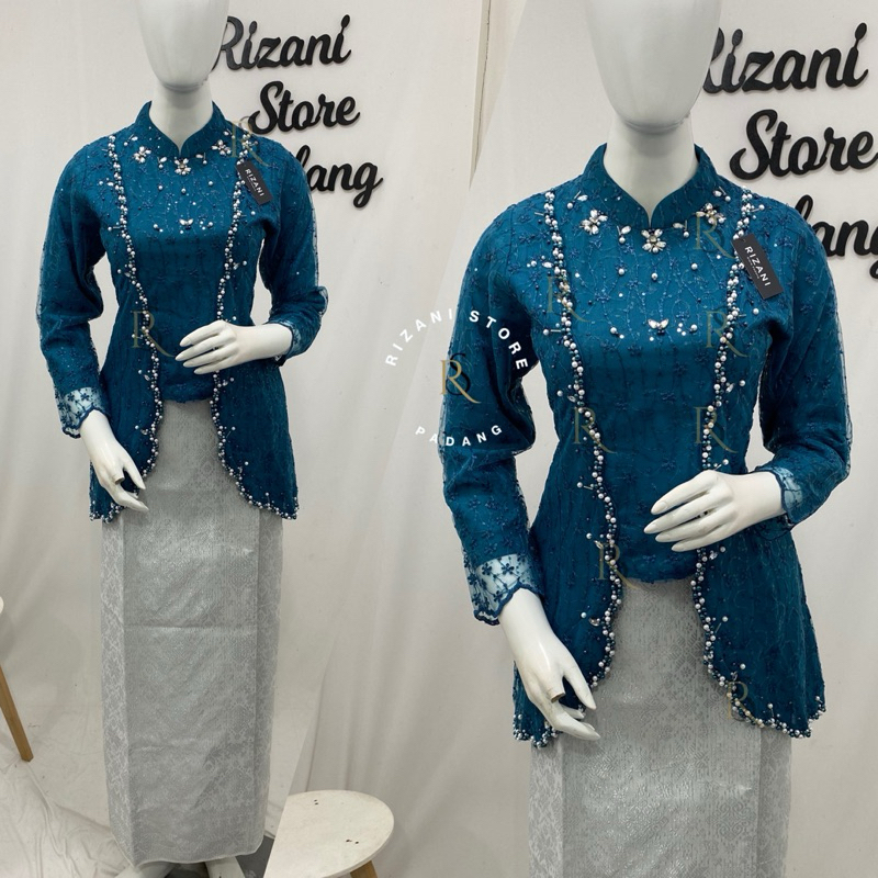 obral set kebaya dan songket zahra II by rizani store / kebaya lamaran / kebaya pesta / kebawa wisud